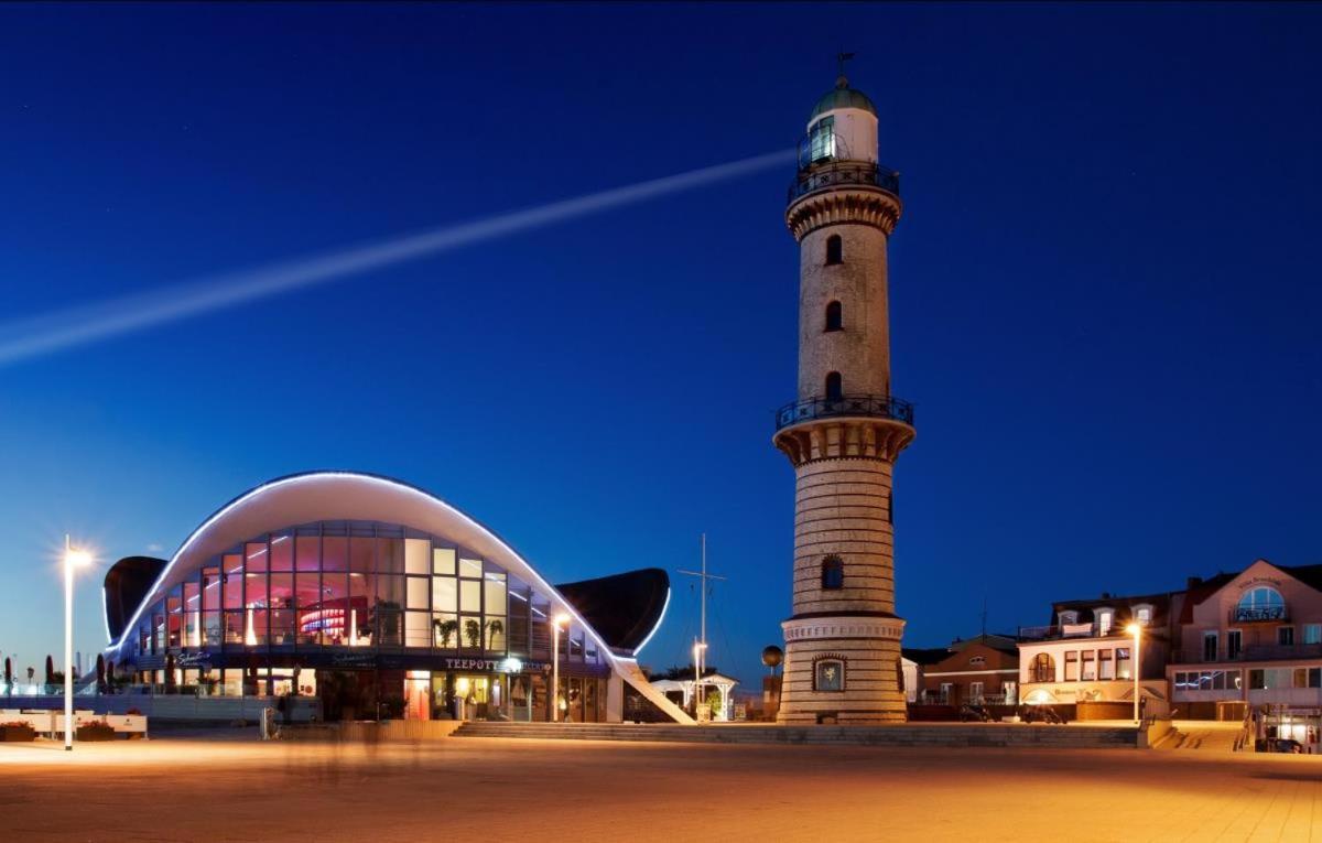 Ferienhaus Matrose Rostock Bagian luar foto