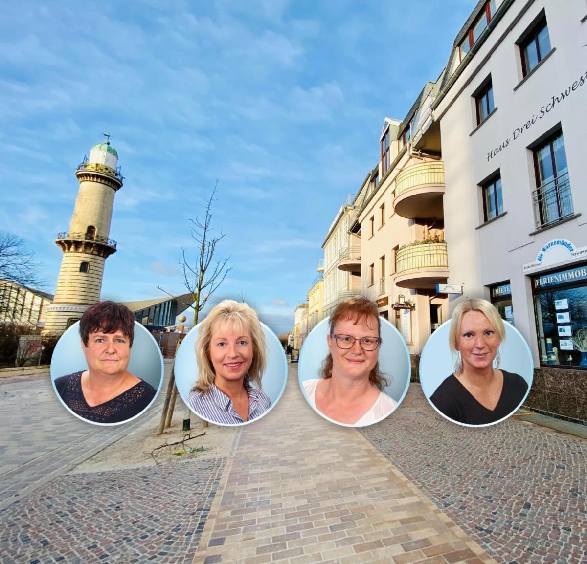 Ferienhaus Matrose Rostock Bagian luar foto